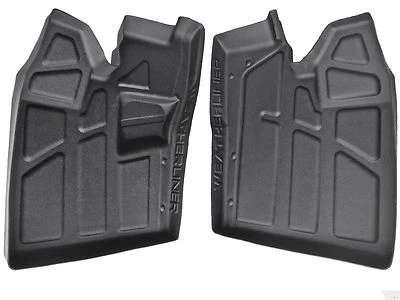 Se adapta a Polaris RZR 800, 900 2009-2014 alfombrillas protectores/caucho/accesorios Foto 1 de 4