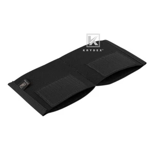 KRYDEX Doppia custodia Mag 7,62 inserto elastico per impianto tattico petto MK3 MK4 nero - Foto 1 di 7