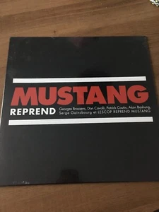Mustang – Reprend - LP !!!!!!VINYL - FACTORY SEALED - NEUF - Imagen 1 de 2