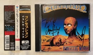 Conception - Parallel Minds (Japan CD w/OBI) Autographed by 4 band members - Picture 1 of 4