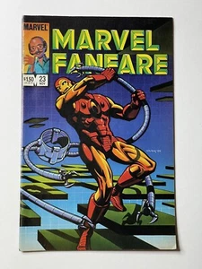 Marvel Comics 1985 Marvel Fanfare #23 Iron Man Doc Okt - Bild 1 von 10
