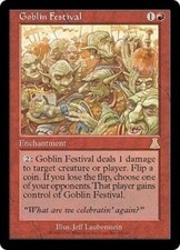 Goblin Festival NM MTG Urza's Destiny Magic 2B3