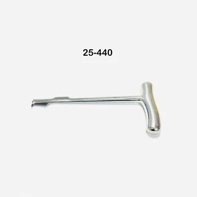 Cuchillo MILTEX 25-440 Lebsche Sternum 9-3/4", instrumento de hoja de 25 mm Foto 1 de 4