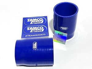 Samco Sport Air Intake Induction Silicone Hoses Blue for Audi RS6 C7 Just Made - Picture 1 of 8