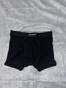 Off-White Men's Solid Boxer Briefs Size Small - Picture 1 of 3