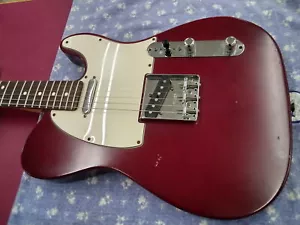 FENDER EE. UU. HIGHWAY ONE TELECASTER ACTUALIZACIÓN 2009 usado cuerpo de aliso con estuche blando - Imagen 1 de 12