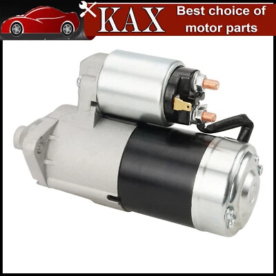 17194 Starter Motor For Asuna Sunrunner 1992-1993 Chevrolet Tracker 1990-2002 Foto 1 de 4