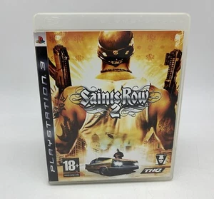 Saints Row 2 THQ Sony Playstation 3 Ps3 In Italiano 2008 Volition Inc Videogame - Imagen 1 de 8