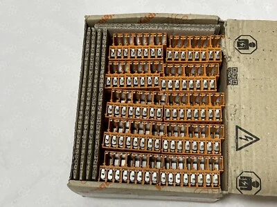 WEIDMULLER LL2N 5.08/16/90 3.2SN Terminal Block 1977520000 (Box of 20) - Image 1 of 4