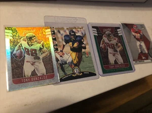 🔥Tony Gonzalez 🔥CHIEF HOF (AUTO Lot) 4 Karten (#70/99) - Bild 1 von 6