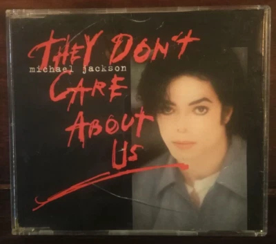 MICHAEL JACKSON - They don't care about us       Maxi-CD - Bild 1 von 2