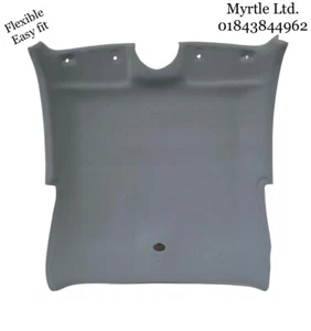 JAGUAR XK8/XKR/X100 REPLACEMENT HEADLINING BOARD IN GREY (2002-2006) LATE - Picture 1 of 6