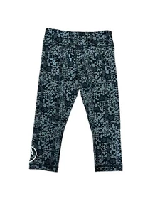 Leggings Zumba Talla Extra Pequeños Logo Capris Gris Ropa Activa - Imagen 1 de 5