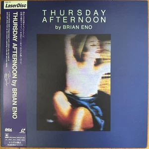 Brian Eno: Thursday Afternoon (1984) [CSLM 792] Japan Laserdisc - Afbeelding 1 van 4