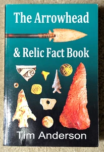 The Arrowhead & Relic Fact Book: Tim Anderson (2021, 12th edition paperback) *VG - Picture 1 of 9