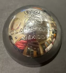 Klasse Blau Reposado Tequila Silberglocke Metall Top Kappe Deckel Kork NEUER STIL - Bild 1 von 1