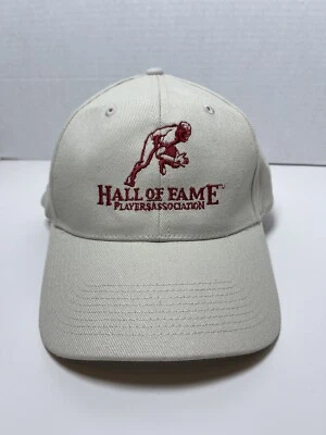 De Colección Beige Correa Salón de la Fama Asociación de Jugadores Gorra NFL Fútbol Salón de la Fama Salón de la Fama Foto 1 de 4