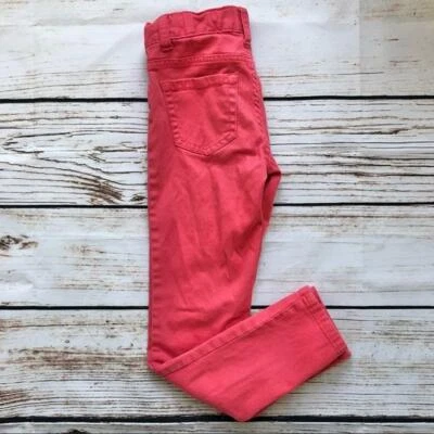 Niñas 8 Niños’s Place Coral Rosa Elastizado Jeggings Cintura Ajustable Foto 1 de 4