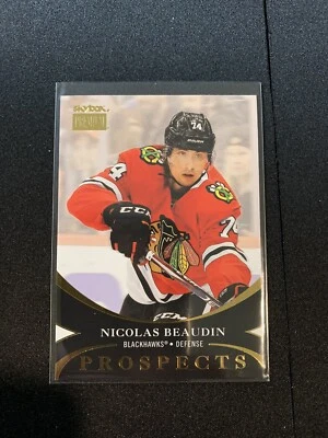 20-21 SKYBOX METAL UNIVERSE PREMIUM PROSPECTS NICOLAS BEAUDIN PP-16 - Image 1 of 2