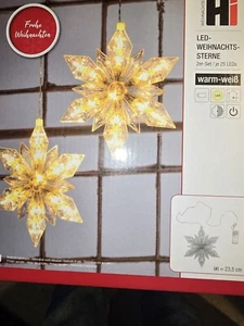 LED Weihnachtssterne - Bild 1 von 1