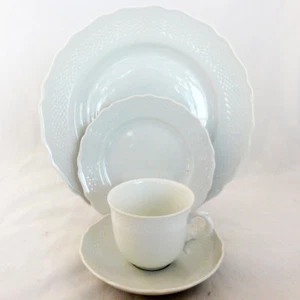BELVEDERE by Kaiser 4 Piece Place Setting made in Germany NEW NEVER USED - Picture 1 of 9