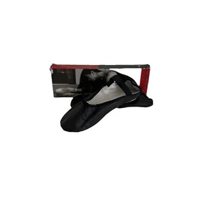 Size 7 Capezio Women's Daisy Ballet Shoes Black NIB - Picture 1 of 3