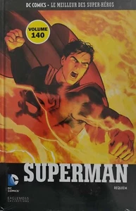BD DC comics le meilleur des super héros 140 superman requiem eaglemoss
