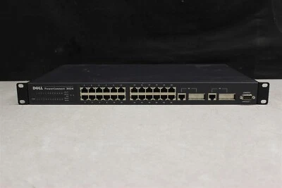 Dell PowerConnect 3024 24-Ports External Switch Managed - Image 1 of 3
