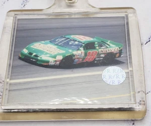 Bobby Labonte Keychain Plastic Nascar Interstate Battery Pontiac 2 Sided 1990s - Picture 1 of 2