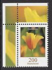Goldmohn 200 Cent - DS Blumen - Ecke links oben - postfrisch - Mi.Nr. 2568