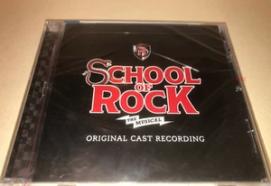 School Of Rock Musical CD Andrew Lloyd Webber Jack Black original broadway cast - Imagen 1 de 3