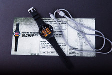 Nixie Tube Watch V5.0 NUMITRON YELLOW 24HR + SAPPHIRE