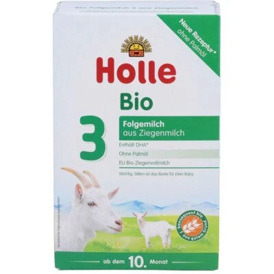 HOLLE BABY FOOD AG HOLLE Bio Folgemilch 3 auf Ziegenmilchbasis Pulver 400 g PZN11022430