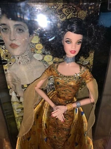 The Museum Collection Barbie - Gustav Klimt Barbie - Barbie Collector Pink Label - Bild 1 von 12