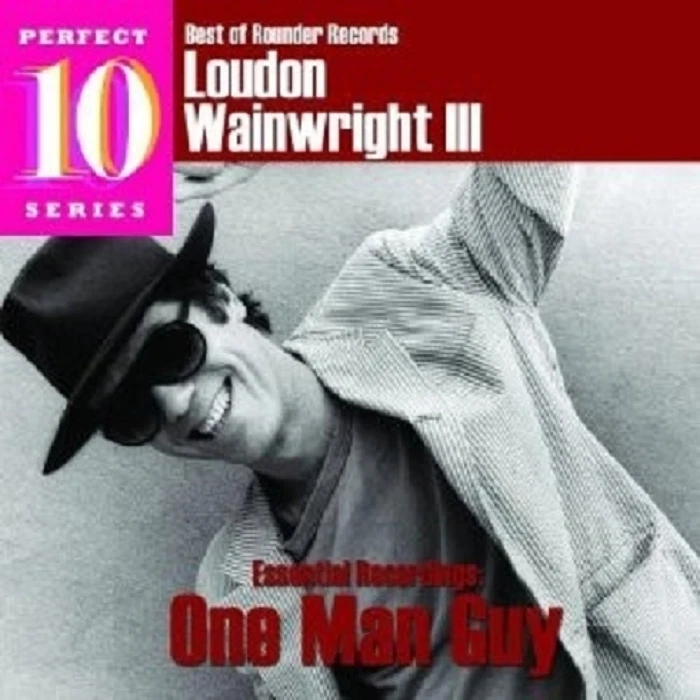 LOUDON III WAINWRIGHT - BEST OF ROUNDER: ONE MAN GUY  CD NEU - Bild 1 von 1