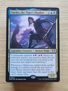 Custom Commander Deck ~ Ninjas ~ Ninjutsu ~ Yuriko, the Tiger's Shadow EDH Deck - Picture 1 of 4