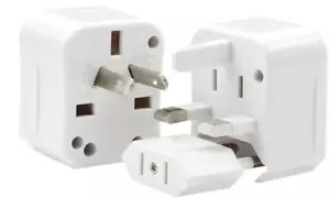 Chargeworx International Travel Adapter | Travel Essentials - Universal Travel A - Picture 1 of 5