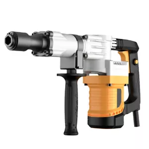 Trapano a percussione 110V potente velocità variabile industriale elettrico a filo 1200W - Foto 1 di 7