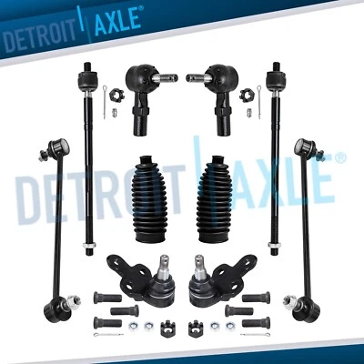 Inner Outer Tierods + Ball Joints Sway Bars for Lexus ES300 Toyota Camry Avalon - Image 1 of 4