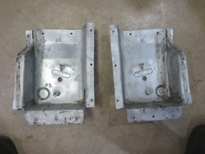 1978 1979 Oldsmobile Cutlass Supreme interior rear seat side body insert pieces  - Image 1 of 2