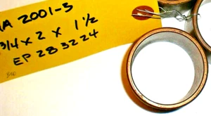 Wimpel AA 2001-3 Oilite Bronze Lager 1 3/4" x 2" x 1 1/2" - Bild 1 von 2