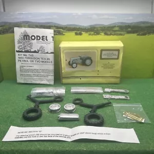 T43 sin construir modelos SCALEdown 1953 TEA 20 TVO tractor escala 1,32 nuevo - Imagen 1 de 7