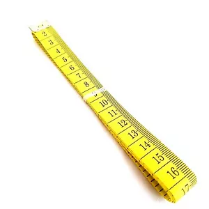 1 Meter Tape Measure Plastic Dressmaking Sewing Tailors Measurement 60" 100CM - Picture 1 of 3