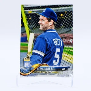 2018 Topps Series 2 George Brett SP Image Variation #503 - Picture 1 of 2
