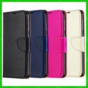 Cover per Xiaomi Redmi Note 10S a Libro Custodia Flip Magnetica Portafoglio - Foto 1 di 8