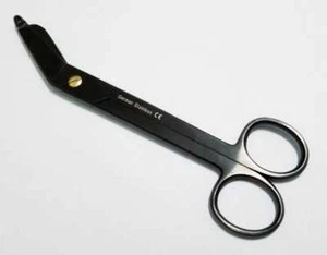 Esmarch Supercut Splendid Scissors 7.25" GERMAN STAINLESS First Aid EMT Black - Picture 1 of 2