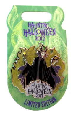 Disney Villains Haunting Halloween 2017 Maléfica Maléfica PIN LE OF 4000 #124777 Foto 1 de 4