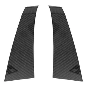 Rexpeed Carbon Fibre Fender Vent Covers - fits Subaru WRX/STI 15-20 - Picture 1 of 2