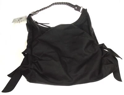 Bolsa de ombro Isabella's Journey amarrada em nós marrom PVC trançado boho presente - Imagem 1 de 4