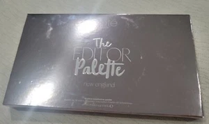 Sombra de ojos Ciate London The Editor Palette Nueva Inglaterra metálica mate 18 colores  - Imagen 1 de 3